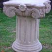 27 Garden Pedestals in Sand Stone