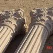 3 Large Column in Teak Sandstone