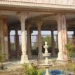 5 Large Column Dholpur Pink Sandstone