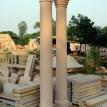 7 Dholpur Pink Light Columns
